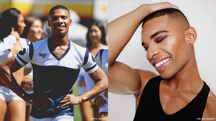 How This Male Cheerleader Went from Getting Bullied to the Super Bowl