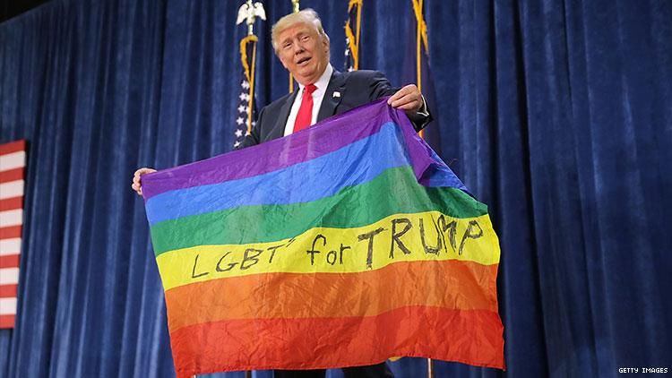 Donald Trump LGBTQ