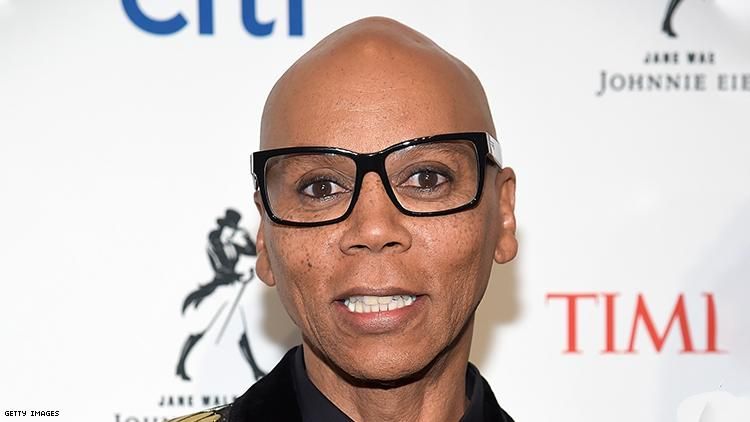 RuPaul Thinks Having Sex Is Overrated