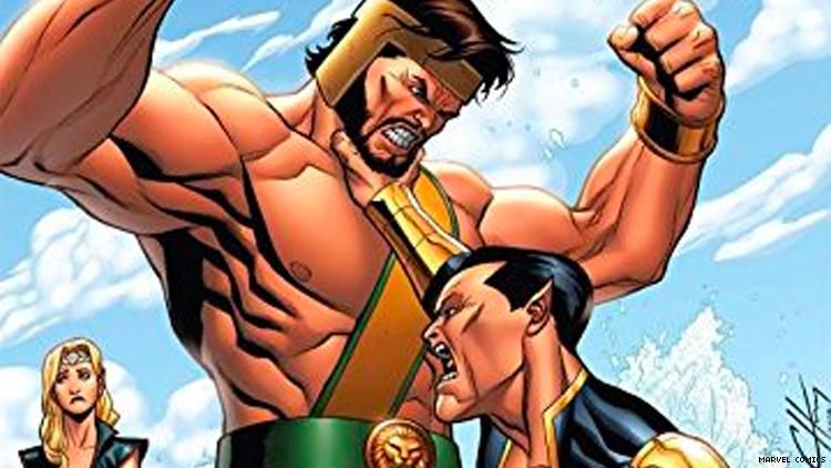 Marvel’s First Gay Superhero May Be Hercules