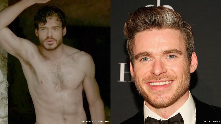 Richard Madden Had A Hard Time Showing His Butt On Screen