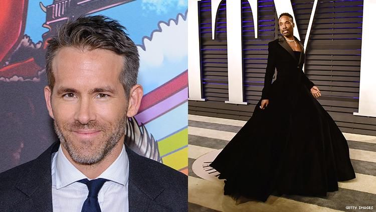 Ryan Reynolds Would Wear Billy Porter’s Oscars Gown