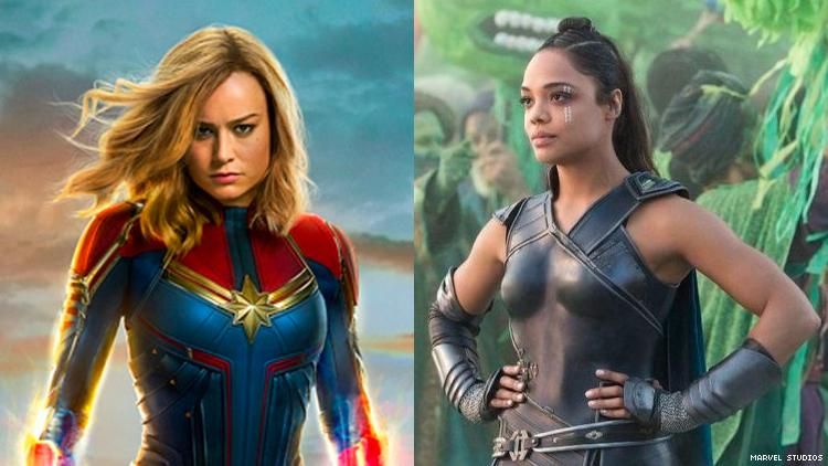 Tessa Thompson Says ‘It’s Time’ for a Valkyrie/Captain Marvel Hook Up