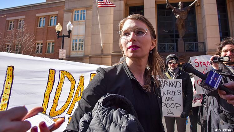 Chelsea Manning's bid for release from jail on bail denied by federal appeals court.