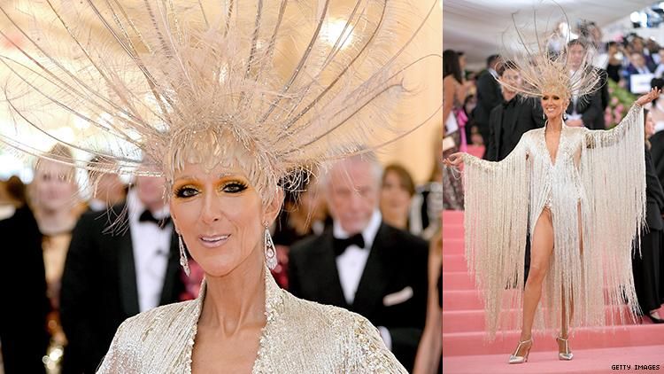 Celine Dion Thought the Met Gala Was About Camping