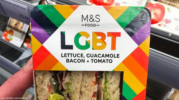 Marks and Spencer ignites outrage over LGBT sanwich, but is the sandwich all that bad?