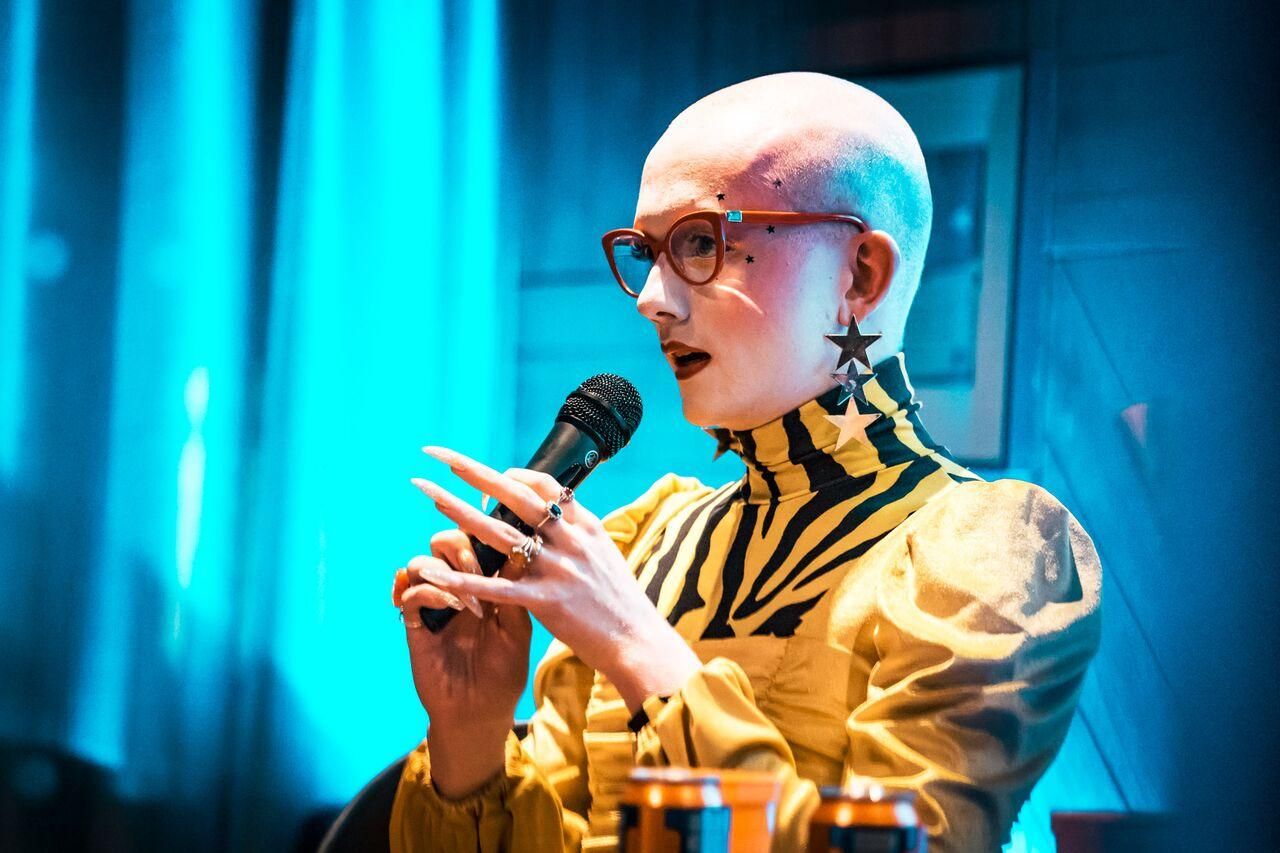 Nonbinary Activist Jamie Windust