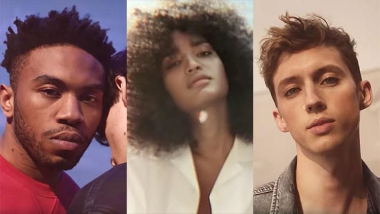 Shawn Mendes, Indya Moore, Noah Centineo and Troye Sivan 