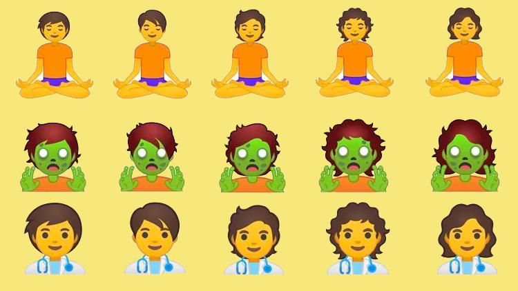 Google Is Releasing Nonbinary Emojis Just in Time for Pride