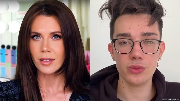 YouTuber James Charles Loses Millions of Followers Over Tati Scandal