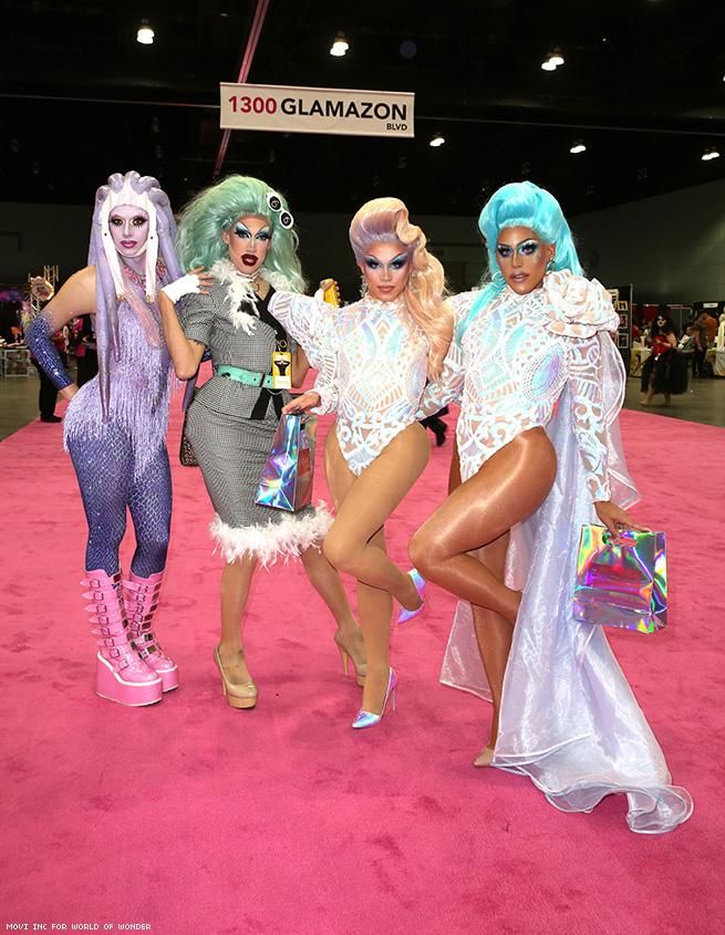 All the Looks From DragCon LA