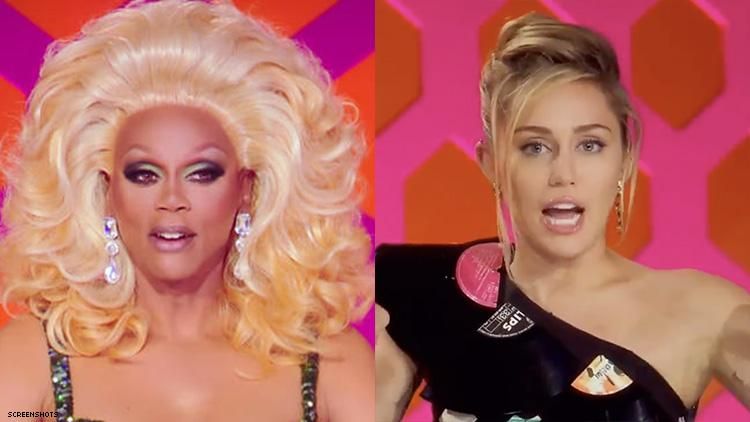 rupaul and miley song