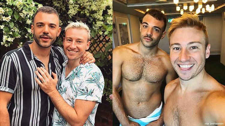 Olympic Diver Matthew Mitcham Is Now Engaged to His Boyfriend