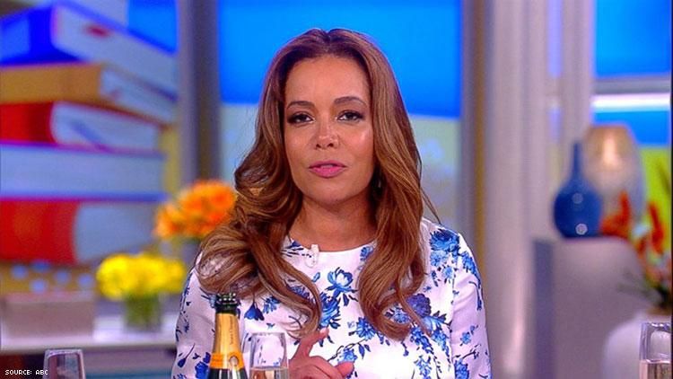 'The View’s Sunny Hostin Says Jesus Would Attend a Pride Parade