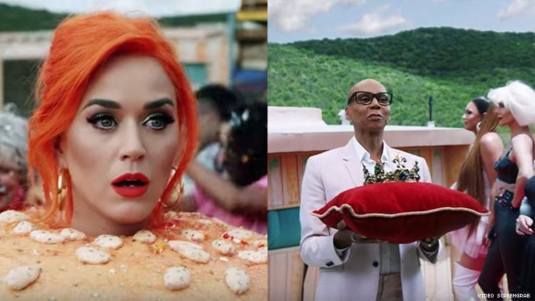 Taylor Swift’s New Music Video Stars RuPaul and Katy Perry