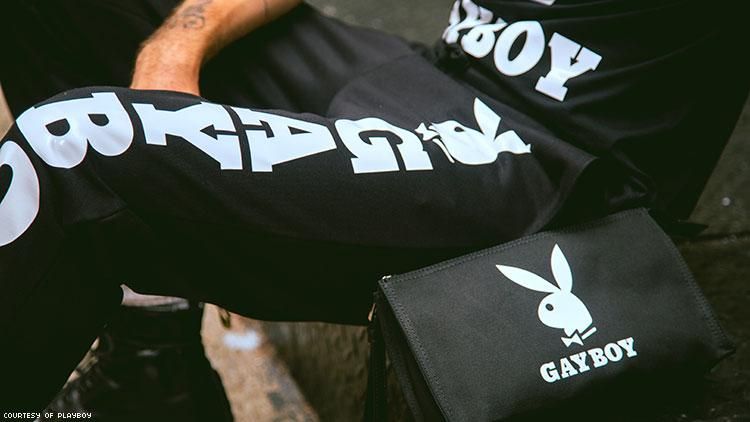 Playboy' Goes Gay In New Pride Capsule 