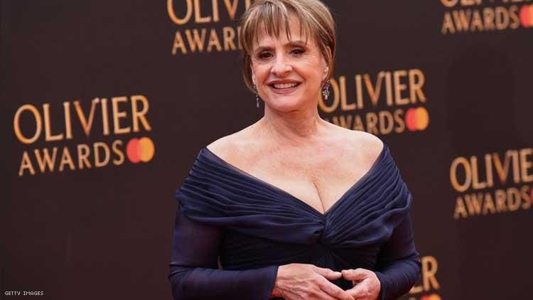Patti LuPone says Lindsey Grhaam should "bite the bullet and come out" as gay.