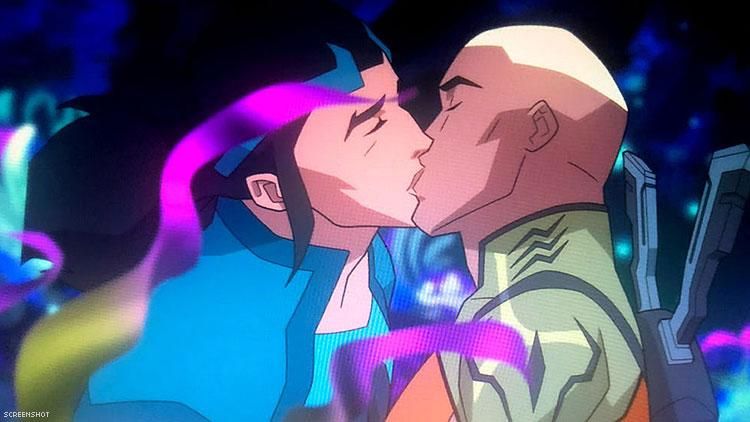 Aquaman Is Confirmed as Queer After Kissing His Boyfriend