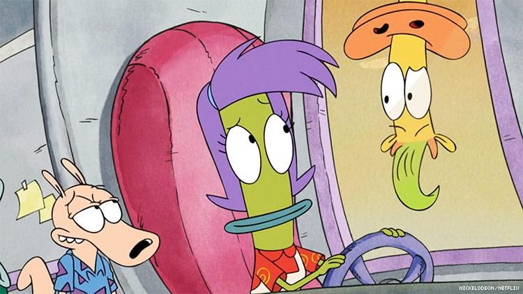 The 'Rocko's Modern Life' Netflix Special Will Have a Trans ...