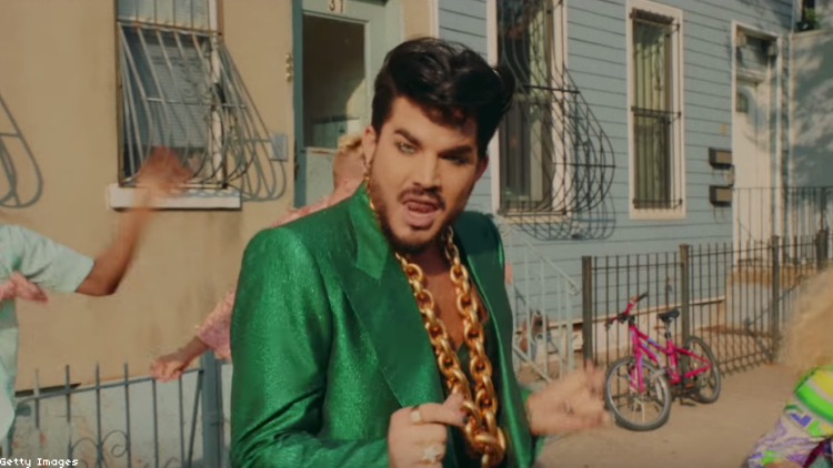 Being Queer Is Adam Lambert’s ‘Superpower’ in New Music Video