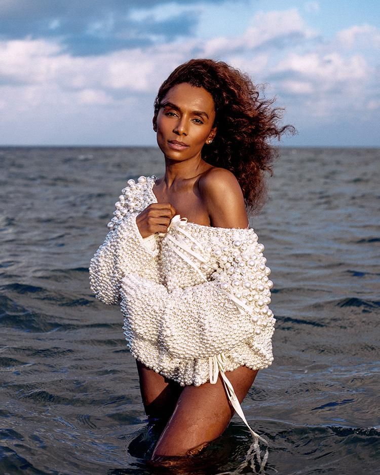 Janet Mock Photographed by Lia Clay Miller