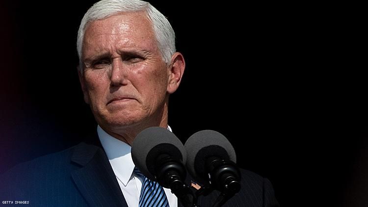 Mike Pence Thinks Being Gay Is a 'Choice'