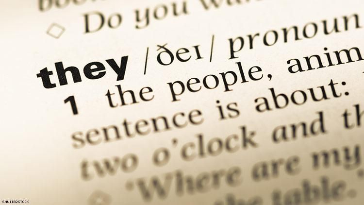Merriam Webster Adds Nonbinary They To Dictionary