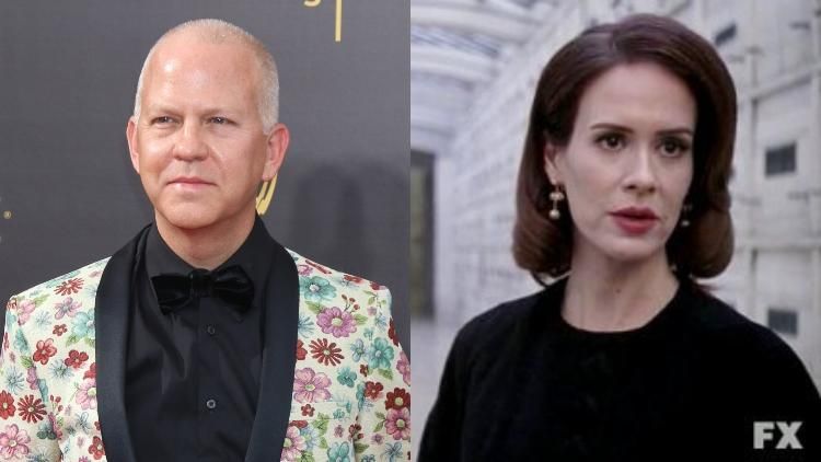 Ryan Murphy and Sarah Paulson