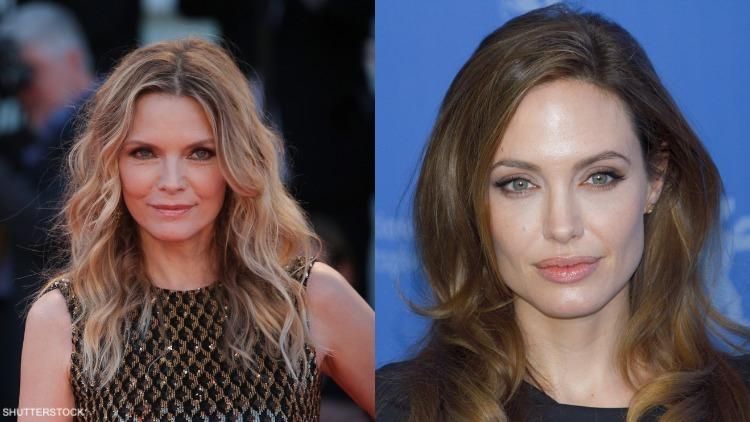 Angelina Jolie Had a Teenage Crush on Michelle Pfeiffer