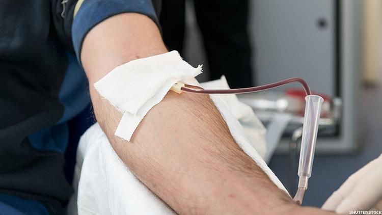 FDA Blood donation.