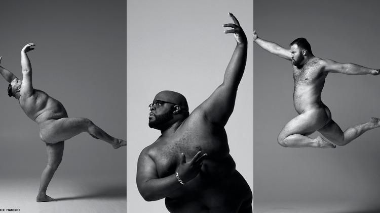 Arrested Movement Series Addresses Male Body Positivity One Nude at a Time - Vimarsana News