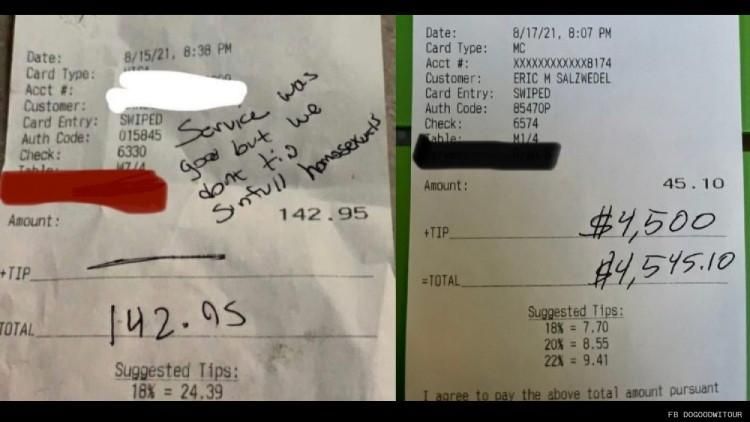 This Server Got a BIG Surprise After Getting Stiffed By Hateful Patron