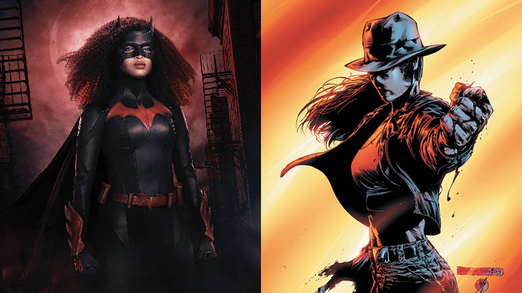 Batwoman and Renee Montoya