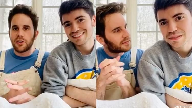 Ben Platt Is Dating Noah Galvin Yes They Played The Same Role