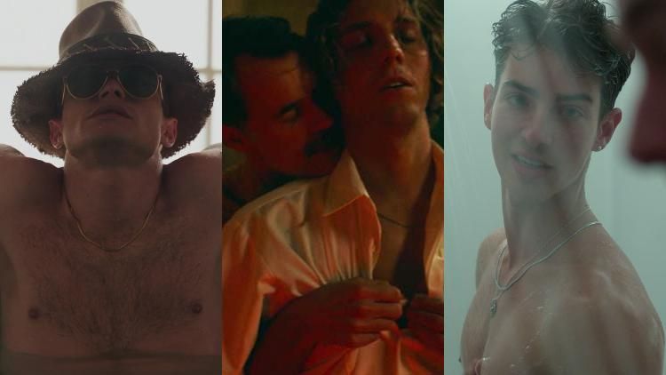 Erotic scene in films straight to gay video