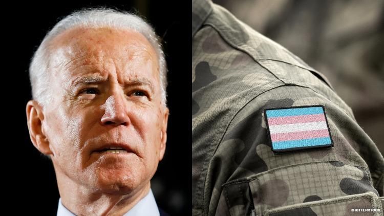 President Biden Set to Overturn Trans Military Ban Today