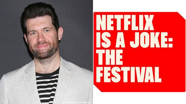 Billy Eichner to host LGBTQ+ celebration at Netflix Is A Joke: The Festival