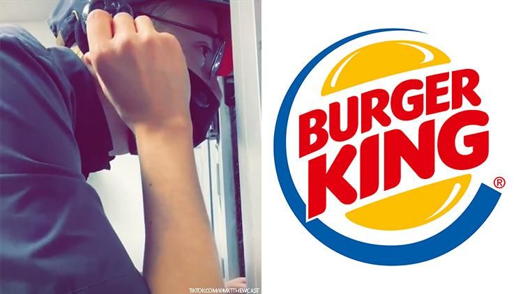 Burger King Employee Uses Gay Powers to Silence Creepy Customer