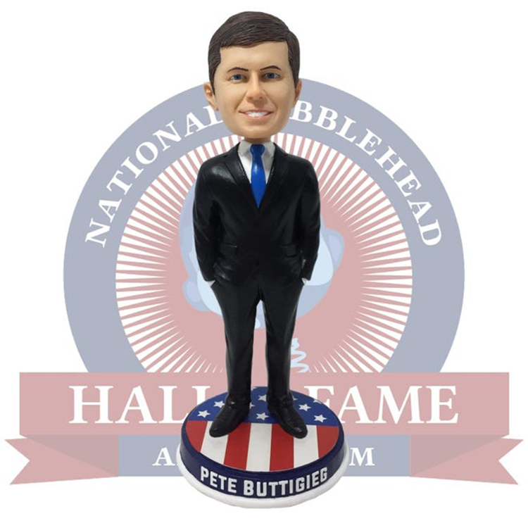 Mayor Pete has his own bobblehead doll!