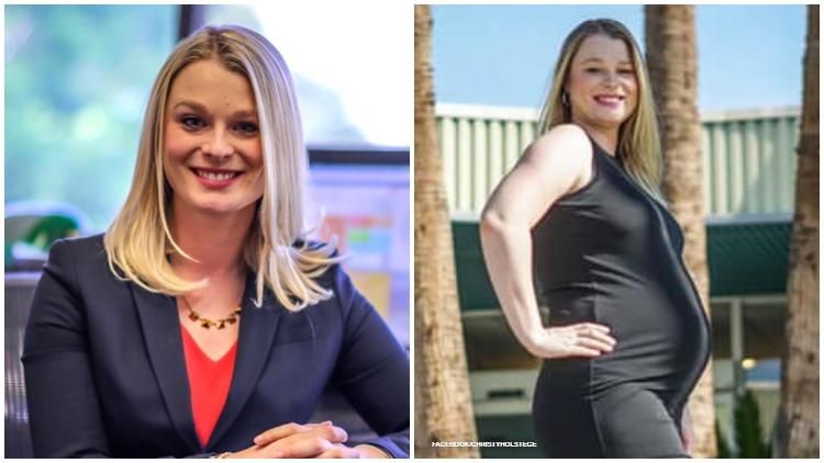 Christy Holstege is the first elected bisexual mayor in the country. She is also set to become the first female mayor in Palm Springs history.
