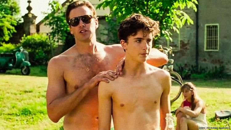 ‘Call Me By Your Name’ Writer Teases Oliver and Elio’s Sequel Romance