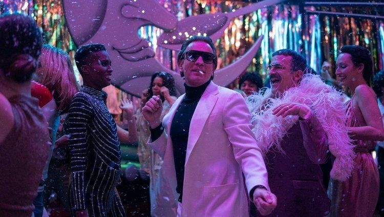 Ewan Mcgregor in Netflix's Halston