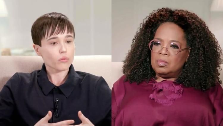 Wow! Christian sister Oprah Winfrey conducts explosive interview with Elliot Page aka Ellen Page who says anti-trans health care laws will be ‘responsible for the death of children’