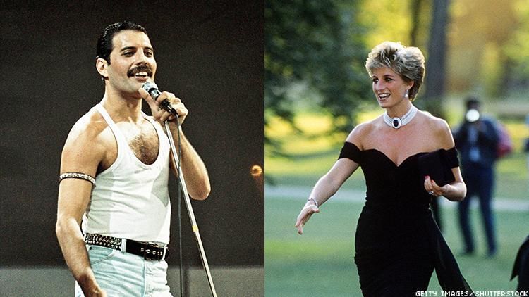 Freddie Mercury once dressed Princess Diana in drag so she could visit historic landmark and gay bar Royal Vauxhall Tavern