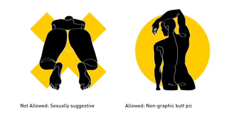 Plenty of Full Moons Rising With Grindr’s New Butts Allowed Guidelines