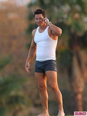 Mark Wahlberg Back In His Underwear