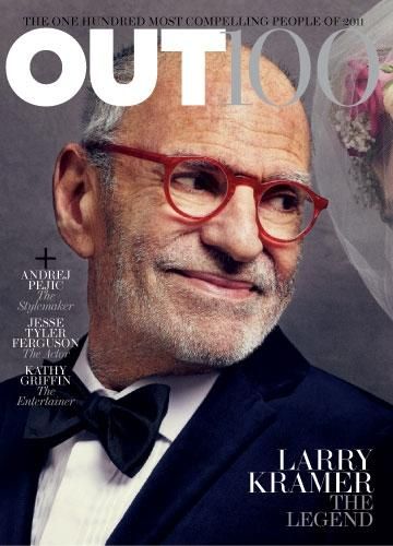 Larrykramer Out100 Cover