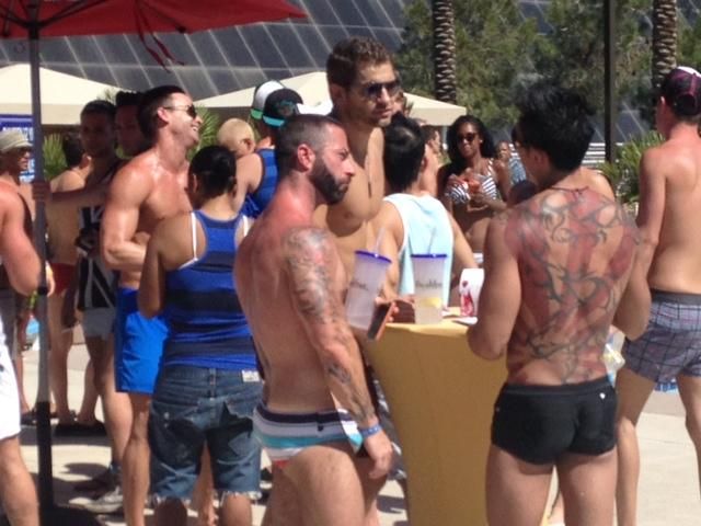 PHOTOS: Vegas's Hottest Gay Pool Party.