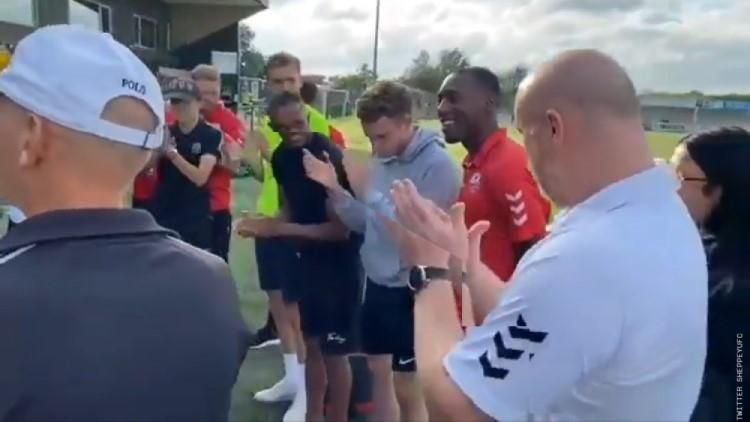 British Soccer Pro Jahmal Howlett-Mundle Comes Out to his Teammates in Stirring Video 