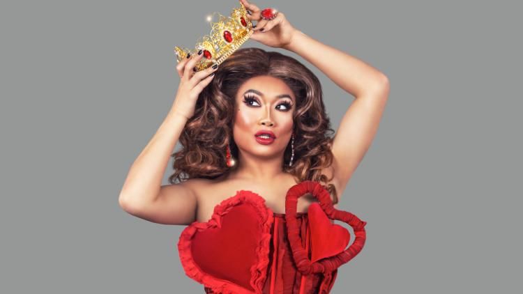 Jujubee on Queen Of Hearts podcast